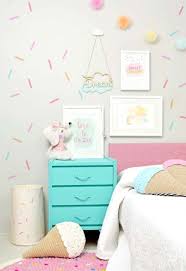 Cover every inch in art. 24 Wall Decor Ideas For Girls Rooms