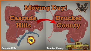 Click the map and drag to move the map around. Changing Maps Move From Cascade Hills To Drucker County State Of Decay 2 Short Version Youtube