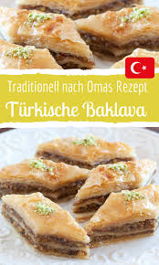 Mit Diesem Rezept Machen Sie Turkisches Baklava Selbst Rezept Baklava Turkisches Essen Rezepte Rezepte