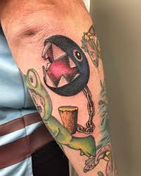 Image result for chain chomp