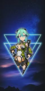 We would like to show you a description here but the site won't allow us. Sinon Art Cute Je Mange Online Sword Sword Art Online Tes Hd Mobile Wallpaper Peakpx