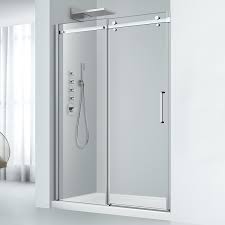 Installing sliding shower doors must be performed only by one who is competent enough for this. Extension Bypass Shower Door Bathroom Sliding Glass Shower Door Big Roller Shower Door Buy Shower Door Sliding Glass Shower Door Bypass Shower Door Product On Alibaba Com