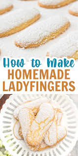 How To Make Lady Fingers Cookies This Silly Girl S Kitchen Recipe In 2020 Dessert Recipes Easy Scrumptious Desserts Easy No Bake Desserts