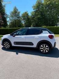 20 Citroen C3 Bluehdi 100 Shine Voitures Voiture Citroen C3