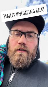 How to Unload Skid Steer from Trailer