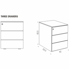 Find wood file cabinets, lateral file cabinets & more. Mdf Italia Mdf Italia Office Cabinets Basic Workbrands