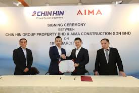 Deputy head at jetson construction sdn. Chin Hin To Buy Stake In Aima The Star