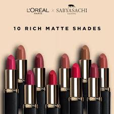L Oreal Paris X Sabyasachi Collection For Holiday 2018 News Beautyalmanac Want wedding makeup that will stay put together? l oreal paris x sabyasachi collection