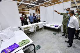 Top maeps abbreviation meanings updated april 2021. Covid 19 Pm Visits Maeps Low Risk Patient Quarantine Treatment Centre Prime Minister S Office Of Malaysia