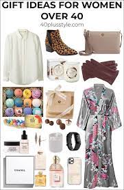 Desired gifts for women, based on their interests. Holiday Gift Guide The Best Gift Ideas For Women Over 40 Cool Gifts For Women Fashion Gift Guide Fashion Gifts