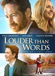Louder Than Words : Duchovny, David, Kane, Adelaide, Davis, Hope, Hutton,  Timothy, Cohen, Scott, Bierko, Craig, Berkeley, Xander, Tennant, Victoria,  Field, Arabella, Fabian, Anthony: Amazon.nl: DVD & Blu-ray