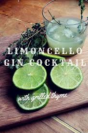 Limoncello Gin Cocktail Taste Tested Gin Cocktails Gin Recipes Cocktails