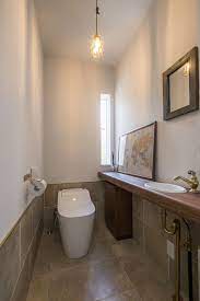 モダンブルックリンスタイルの家 トイレ インテリア トイレ おしゃれ トイレのデザイン