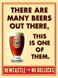 It was introduced in 1927 by newcastle breweries. Newcastle Brown Ale Cool Beer Advertising Wall Print Poster De Ebay