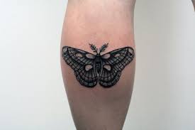 Cecropia Moth On Amy Thanks For Taking Part In My Cyanotype Special Ryan Jacob Moth Tattoo Traditional Moth Tattoo Cool Tattoos