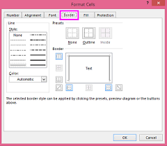 If you're looking for ways to make your spreadsheet stand out, microsoft excel 2013 gives you an option you may not have thought to look for: Change The Width Of Cell Borders Excel