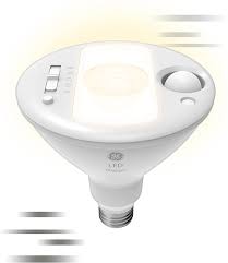 If your motion sensor lights keep flashing on and off, you should try: Ge Lighting 93100348 Led Linkable Motion 90 Watt Replacement Par38 Light Bulb Warm White Amazon Com