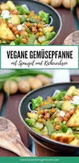 Rezept Grune Gemusepfanne Mit Bratkartoffeln Bissen Furs Gewissen Rezepte Gesund Kochen Rezepte Mit Brokkoli