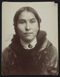 Rebecca Ketcher Neugin was the last survivor of the Cherokees' removal to  Indian Territory. Pictured here with a small child in an undated photo,  Neugin was a child herself in 1838 when