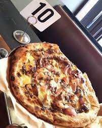 Pizza At Cart Driver Denver Food Colorado Food Good Pizza