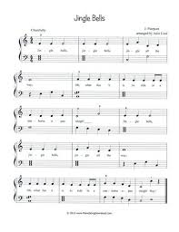 Jingle Bells Free Christmas Piano Music Christmas Piano Sheet Music Sheet Music Music Theory Piano