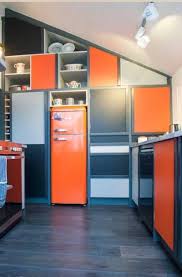 23 orange kitchen cabinet ideas