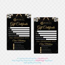 Even when your doors are closed! Monat Gift Cards Personalized Gift Certificate By Digitalart On