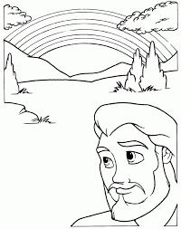 If you looking for noah s ark and rainbow coloring pages 20 elegant noahs ark coloring page and you feel this is useful, you must share this image to your friends. Pictures Of Noah And The Ark Coloring Home