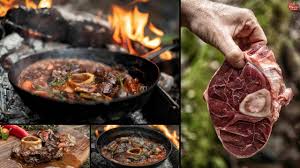 410g can chopped tomatoes with roasted capsicum. Best Osso Buco Bushcraft Style Recipes Almazan Kitchen