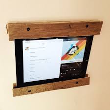 Heutiges Projekt Fertiggestellt Bastian Beyer Diy Frame Ipad Wall Mount Wall Mounted Tv