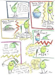 Our Second Ollie Comic Drawing Base Oil Company Olive Oil