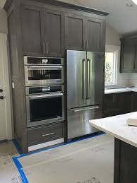 Shaker Cabinets Gray Kitchen Cabinets Cabinets Shaker In 2020 Stained Kitchen Cabinets Home Decor Kitchen Kitchen Renovation