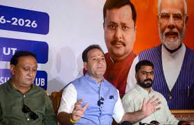 J&K LoP Sunil Sharma Dismisses NC's Proposed Statehood Protest As 'Eyewash'