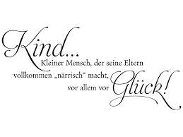 Wandtattoo Kind Spruch Klebeheld De