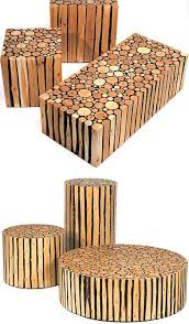 Redefining Rustic Materials 6 Modern Log Furniture Makers Ahsap Isciligi Ormanlik Alan Ahsap Projeleri