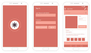 Easily insert your screenshot into digital mockups for free. Android Mockups Tool Create Android Mockups Online Creately