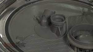 Kitchenaid dishwasher troubleshooting drain pump. Kitchenaid Dishwasher Pump Cover Replacement Wpw10455272 Youtube