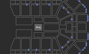 Van Andel Arena Seat Map