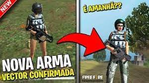 Polish your personal project or design with these free fire transparent png images, make it even more personalized and. Confirmado Nova Arma Vector No Free Fire Battlegrounds Youtube