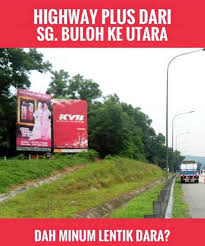 Perkhidmatan penyewaan tapak billboard seluruh malaysia di master printing. Ld Malaysia Hq Billboard Lentik Dara Dah Berdiri Megah Facebook