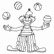 * * * * coloriage jongleur clown. Coloriage Jongleur Gratuit A Imprimer