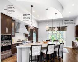 How to fix kitchen cabinet kenneth mansley remodeling group before and after gallery. Kitchen Design Strikes A Better Balance Kitchen Bath Design News