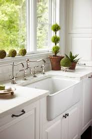 porcelain farmhouse sink traditional