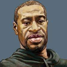 Minneapolis—a towering black and white portrait of george floyd has become the heart of a memorial erected in the spot where he was arrested and killed in police custody may 25. Artstation George Floyd Kolos Schumy