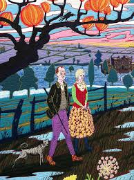 Ra Summer Exhibition Grayson Perry Steals The Show Grayson Perry Grayson Perry Art Grayson Perry Tapestry