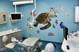 Nemo Friends Collection Wall Decal Shop Fathead For Finding Nemo Decor Pediatric Office Decor Dental Office Decor Dental Office