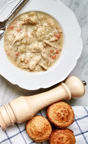 While all that was going on, i had put the chicken mixture in the oven to slowly heat up. Gluten Free Chicken And Dumplings Cracker Barrel Style India From Indiana