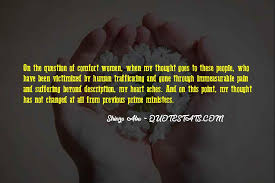 Top 50 Quotes About Human Trafficking Famous Quotes Sayings About Human Trafficking