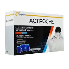 Ce papa révèle son secret pour endormir son bébé en moins de 30 secondes ! Actipoche Chaud Froid Cervicales Et Trapezes Coussin Thermique
