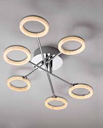 LED svjetiljka stropna oplemenjeni čelik/krom/akril - Akcija - Njuškalo  popusti